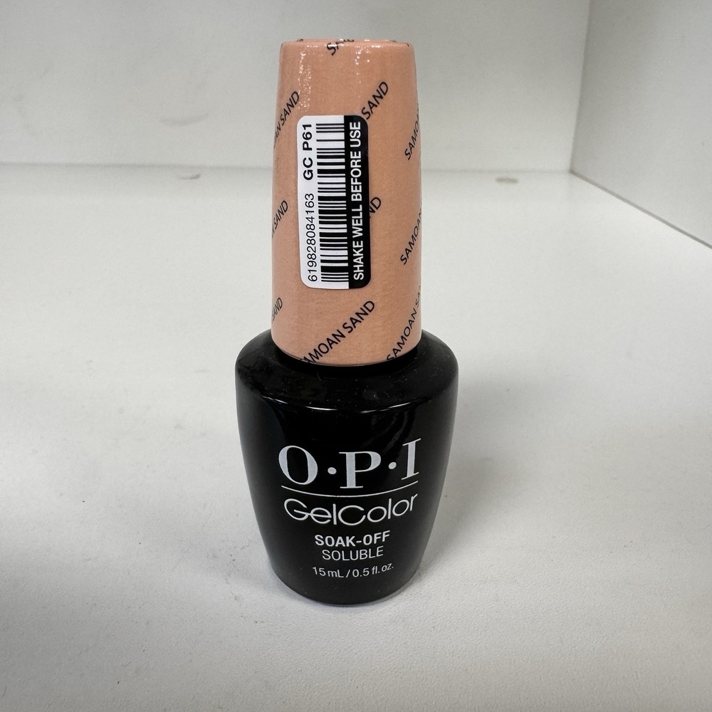 OPI GelColor Intelli-Gel GC P61 Samoan Sand 0.5oz